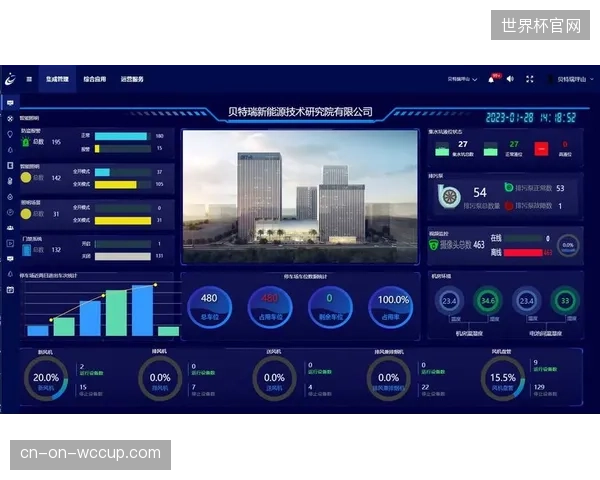 赛事数字化平台融合物联网技术 实现设备智能管控